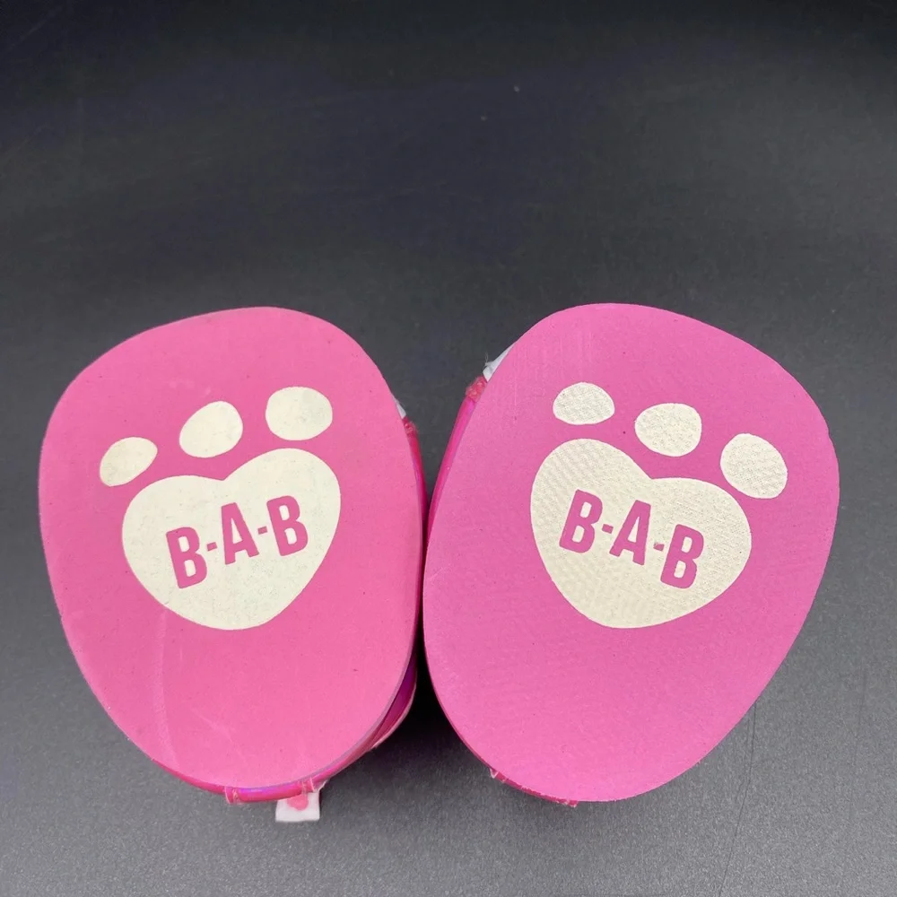 Hello kitty build a bear halo graphic pink shoes